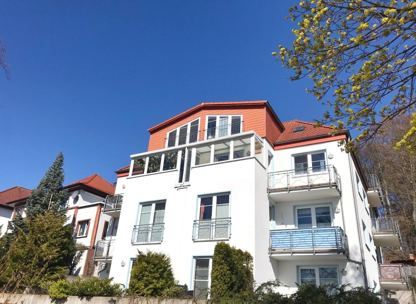 3-Raum-Appartement Hygge Sassnitz Bagian luar foto